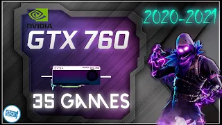 *NVIDIA GTX 760 (192bit)  in 40 games              | 2021
