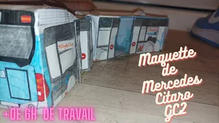 Mercedes Citaro GC2 IdFM (maquette)