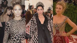 Met Gala Fashion Flashback: Lady Gaga, Jennifer Lopez and More!