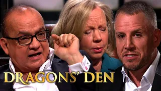 Entrepreneurs Cutthroat Decisions Alienate & Frustrate the Dragons | Dragons' Den