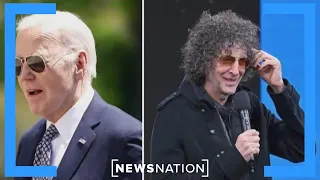 Howard Stern interviews President Biden | The Hill