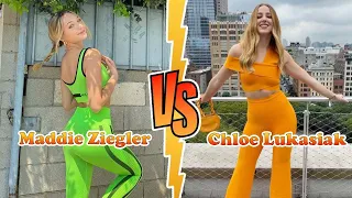 Chloe Lukasiak VS Maddie Ziegler Stunning Transformation ⭐ From Baby To Now