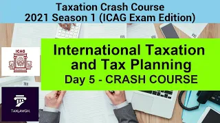 Taxation Crash Course (Day 5) - ICAG Exam (May 2021) || Taxation Lectures in Ghana