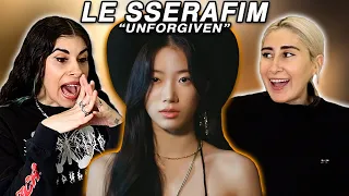 WOW!!! 🔥 LE SSERAFIM 'UNFORGIVEN (feat. Nile Rodgers)' MV Reaction! (르세라핌)