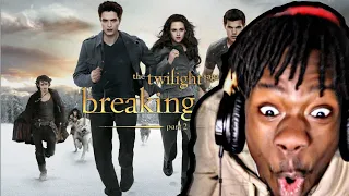The Twilight Saga: Breaking Dawn – Part 2 (2012) (REACTION)