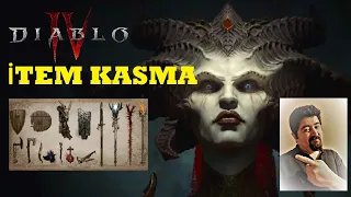 Diablo 4 - İTEM KASMA 101 (Büyüleme, aspect ve daha neler neler =)