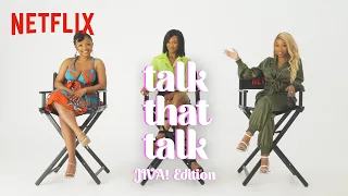 Noxolo, Candice & Zazi Talk That Talk | JIVA! | Netflix