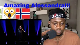 Alessandra - Queen of Kings (LIVE) | Norway 🇳🇴 | Grand Final | Eurovision 2023-Reaction!!