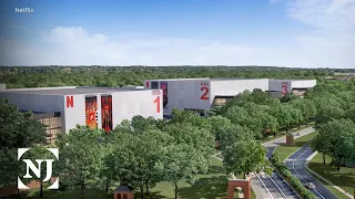 Netflix to build major production studio in NJ