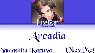 Obey Me! Lucifer/Yamashita Kazuya - Arcadia (Color Coded Lyrics English)