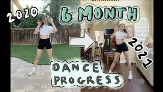 6 MONTH KPOP DANCE PROGRESS + Transformation (Self-Taught) | Jana Kelly