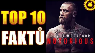 CONOR MCGREGOR: TOP 10 FAKTŮ