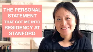 The Best Tips for Writing Your Personal Statement for Residency Plus My Actual Personal Statement!