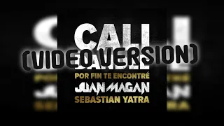 Cali y El Dandee - Por Fin Te Encontré (Letra - Video Version) feat. Juan Magán & Sebastián Yatra