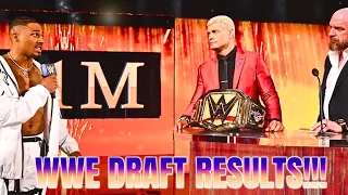 BREAKING - Smackdown Highlights 4/26/24 - WWE Draft Results, Bloodline Drafted, Cody/Melo Face Off!!