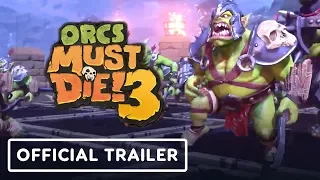 Orcs Must Die 3: Official Reveal Trailer - Gamescom 2019