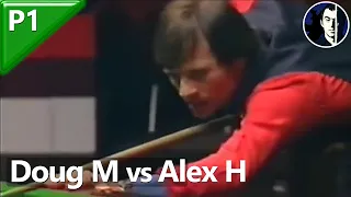 Alex Higgins | Great Frames | 1982 World Snooker Championship Part 1 of 4