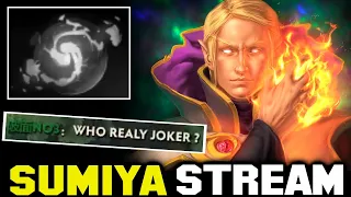 Sumiya explains why he doesn't play Refresher Invoker recently | Sumiya Invoker Stream Moment 3762