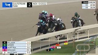 Gulfstream Park Carrera 2 - 13 de Noviembre 2022