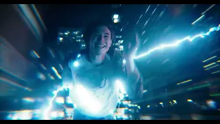 Young Barry Discovers His Speed   The Flash 2023 Scene