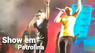 João Gomes e Marcynho Sensação em Petrolina - Juao em casa 🏠João Gomes se emociona show