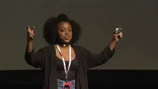 I Like Myself, America and You Can't Stop Me. | Quinta Brunson | TEDxUCSD
