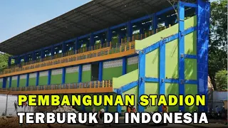 Akibat Kurang Reverensi!! Inilah Hasil Pembangunan 4 Stadion Di Indonesia Yang Salah Desain