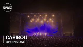 Caribou Boiler Room x Dimensions Opening Concert Live Set