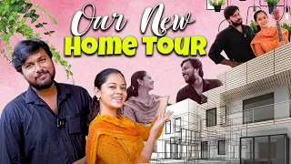 Our New HOME Tour | எங்க கனவு இல்லம் Tour ❤️🏠| Anithasampath Vlogs