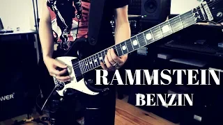 Rammstein - Benzin Live Guitar Cover [4K / MULTICAMERA]