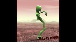 Green Alien Dance | El Chombo - Dame Tu Cosita feat. Cutty Ranks - Yeşil Uzaylı Dansı