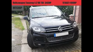 4.2 V8 TDI 340hp VW TOUAREG 📈optimalizálás📈400hp🐎 MTChip💪