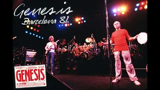 Genesis - Live in Barcelona - September 25th, 1981