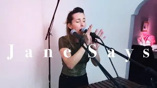 JANE SAYS (Cover)