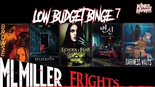 Low Budget Binge- METAMORPHOSIS, DARKNESS WAITS, ECHOES OF FEAR, BELZEBUTH, & BROWSE!!!