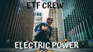 ETF Crew - Electric power ( Electro - Freestyle Music) #Electro #Freestyle #Breakdance #Music