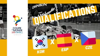 Qualification 5 Masculin - Corée X Espagne X Tchéquie