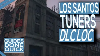 Where To Start Los Santos Tuners DLC In GTA Online