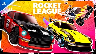 Rocket League | Tráiler de lanzamiento de la Temporada 15 | PS5-PS4