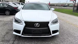 2014 LEXUS LS460 F-SPORT WALK AROUND