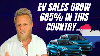 Japanese auto lose HUGE market share in Thailand as EVs sales grow 685%