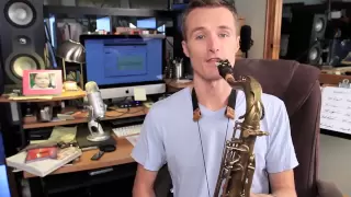 How to Split Altissimo G on Tenor Saxophone