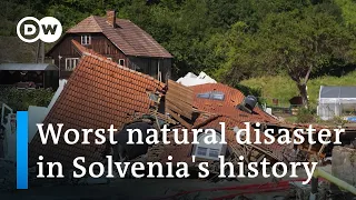 Devastating floods hit two-thirds of Slovenia | Focus on Europa