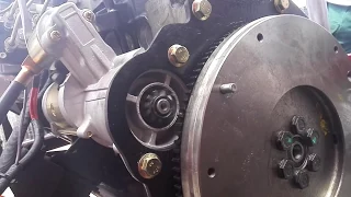 MOTOR DE ARRANQUE (Demostración del funcionamiento del piñón de ataque)