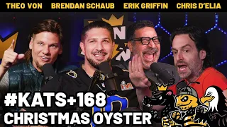 Christmas Oyster| King & the Sting & the Wing w/ Theo Von, Brendan Schaub & Chris D'Elia