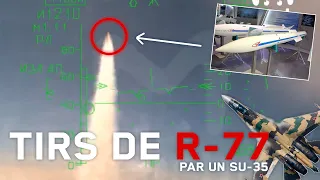 COMBAT AÉRIEN. TIR DE 3 MISSILES PAR UN SU-35 RUSSE. D.BRIEF UKRAINE #19