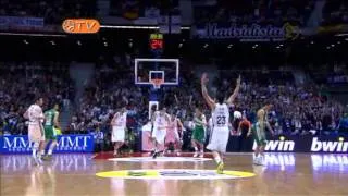 Euroleague 2012/13 : Real Madrid 73-74 Panathinaikos