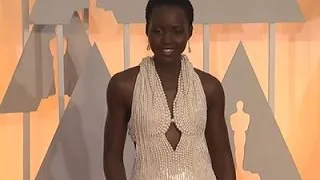 Lupito Nyong'o's Oscar Dress Reportedly Stolen