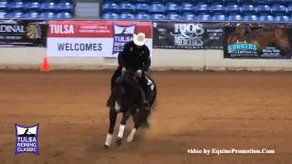 2014 - TULSA DEVELOPING FUTURITY - OPEN CHAMPION - CHEXMASTER & FRANCO BERTOLANI