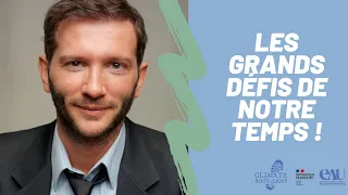 Conférence Les grands défis de notre temps, comprendre (enfin) pour (ré)agir, par Arthur Keller 2023